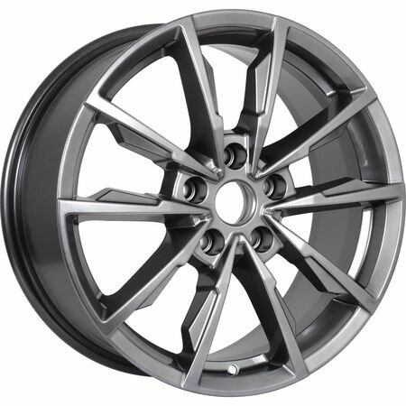 KiK Merengue R17x7.5 5x114.3 ET45 CB67.1 Dark_platinum quyma g‘ildirak diski