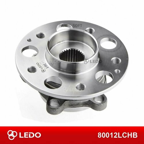 Ступица Переднего Колеса LEDO арт. 80012LCHB