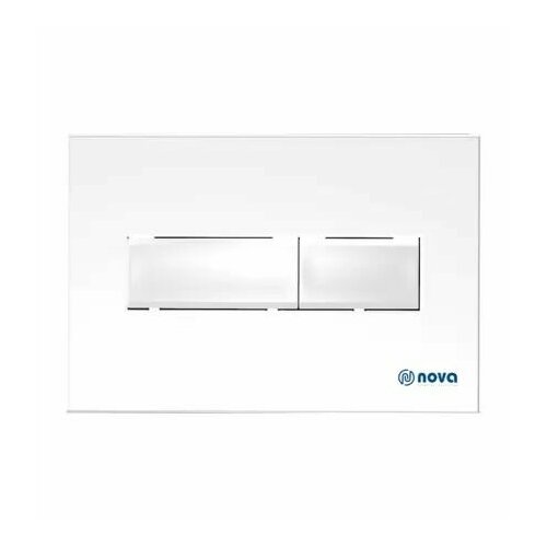 Кнопка для инсталляции белая Nova Plastik 1872₽