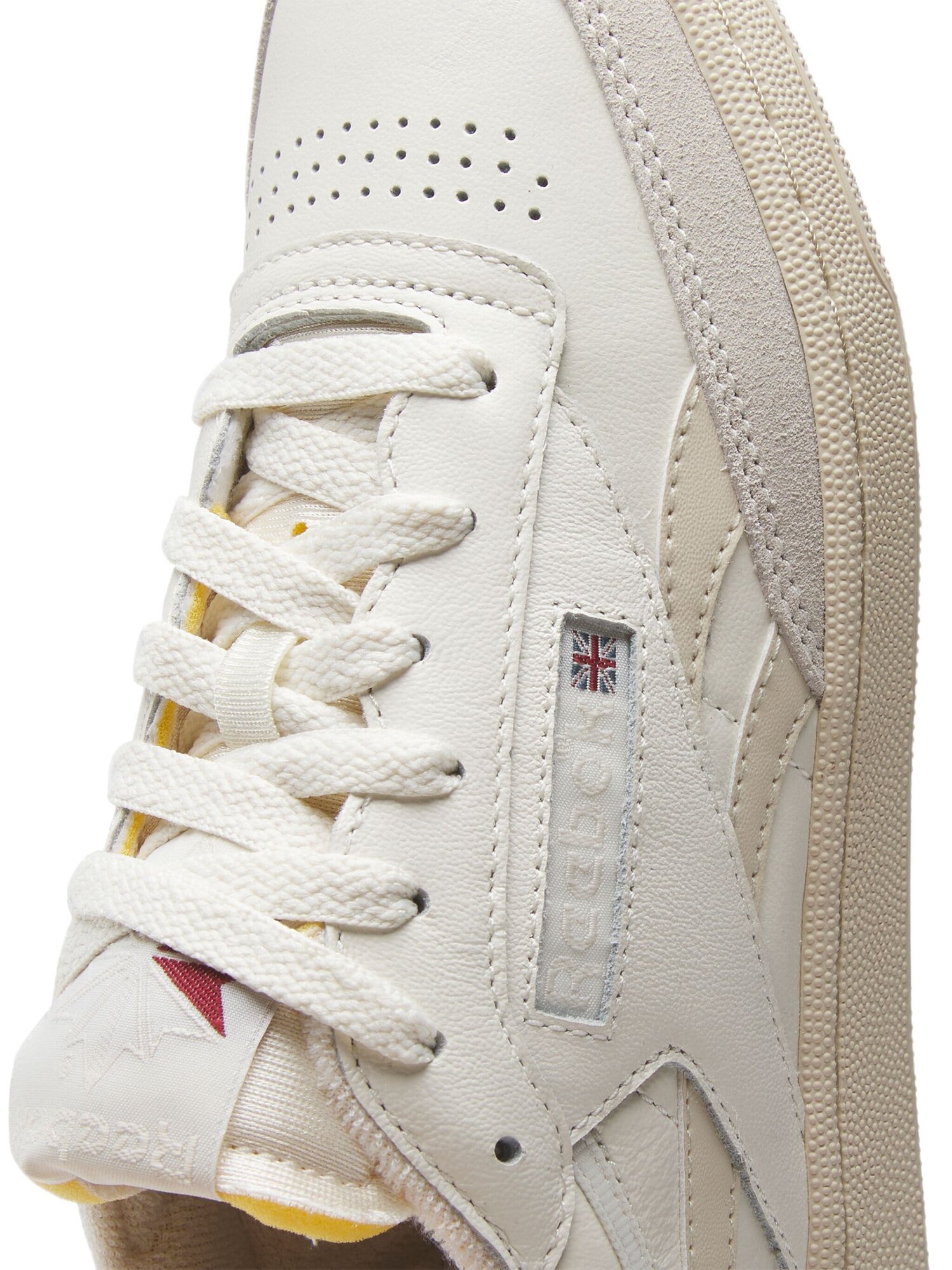 Кроссовки Reebok Club C Revenge Vintage, размер 9 US, серебристый