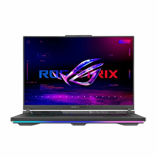 16 Игровой ноутбук Asus ROG Strix G16 G614JI-N4181 Intel Core i7-13650HX 26 ГГц RAM 32 ГБ SSD 1024 ГБ NVIDIA GeForce RTX 4070 для ноутбуков 8 Гб Без системы 90NR0D41-M00V20 серый 268659₽