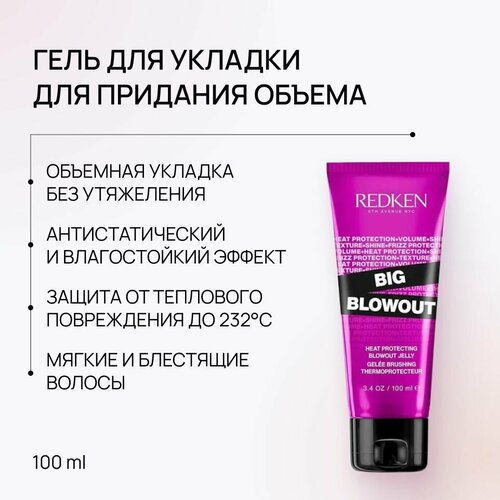 Redken St Blowdry Gel Гель для укладки 100мл 3429₽