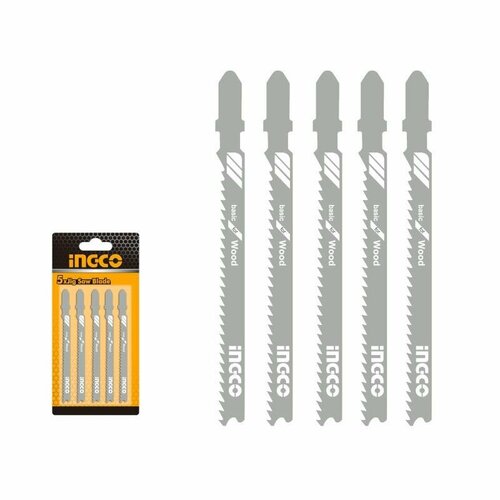Пилки для лобзика INGCO T101B 5 шт 330₽