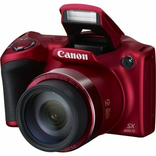 CANON фотоаппарат CANON POWERSHOT SX400 IS красный 19950₽