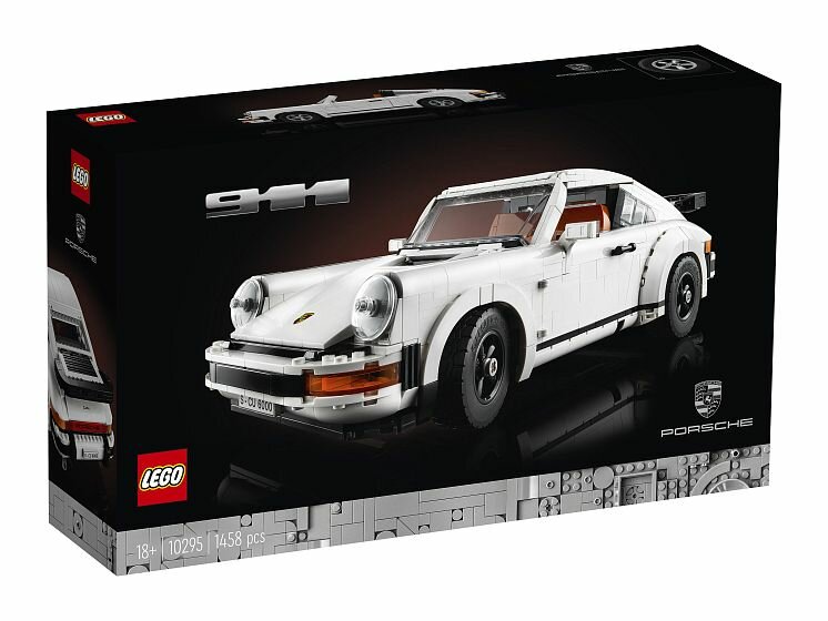 Конструктор Creator Expert LEGO 10295 Porsche 911, 1458 дет
