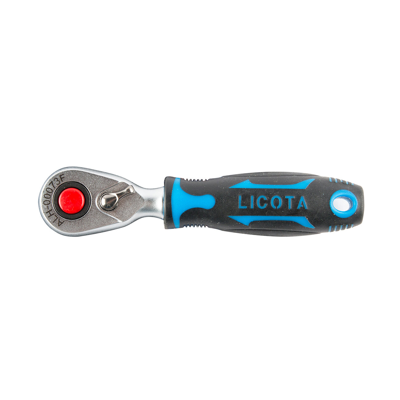 Licota ALH-00073F Трещотка 48 зубов 3/8" короткая - фото №2