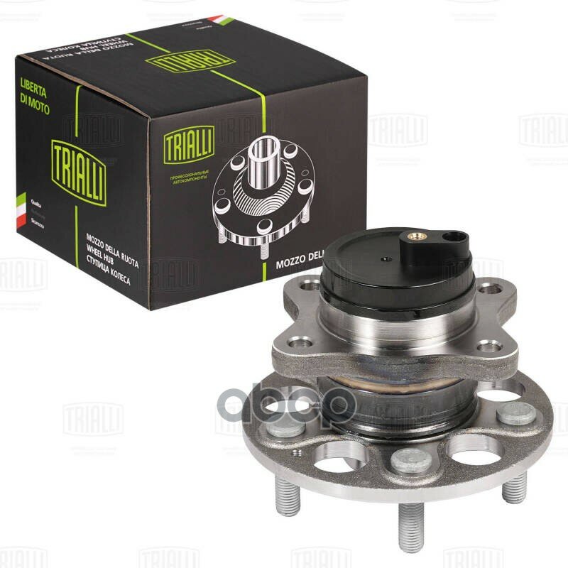 Ступица Задняя В Сборе С Подшипником Trialli Mr 3001 Trialli арт. MR 3001