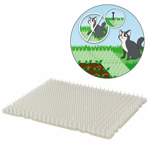 Покрытие защитное садовое антикошка набор 10шт 1018₽