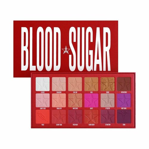Палетка теней Jeffree Star Cosmetics Blood Sugar