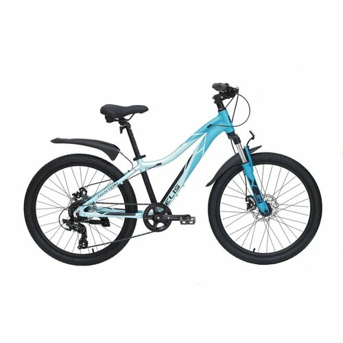 Велосипед 22" TechTeam Elis 12" голубой