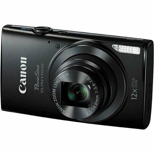 CANON Фотоаппарат Canon Digital IXUS 170 черный 3250000₽