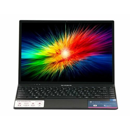 135 Ноутбук Irbis NB650 NB650 черный - 3000x2000 IPS Intel Pentium J3710 ядра 4 х 16 ГГц 4 ГБ eMMC 128 ГБ Intel HD Graphics Windows 10 Pro 3923400₽