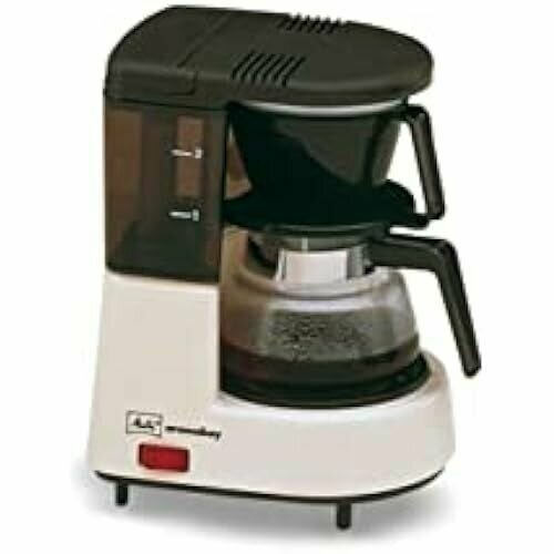 Фильтровальная кофемашина Melitta со стеклянным кувшином Aromaboy стеклянный кувшин на 2 чашки фильтрующая вставка 1650800₽