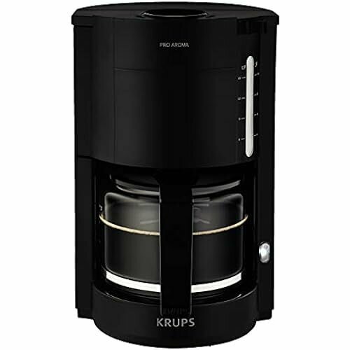Стеклянная кофеварка Krups F30901 ProAroma 10 чашек 1050 Вт класс энергопотребления B 1438800₽