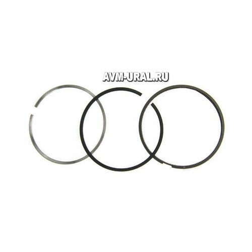 BAST CLUTCH BC-600 Кольца поршневые ГАЗ 3302 дв Cummins 28 на 1 поршень BAST 1320₽