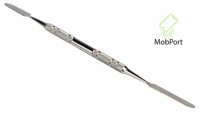 Лопатка двусторонняя для вскрытия телефонов и планшетов (Железная)