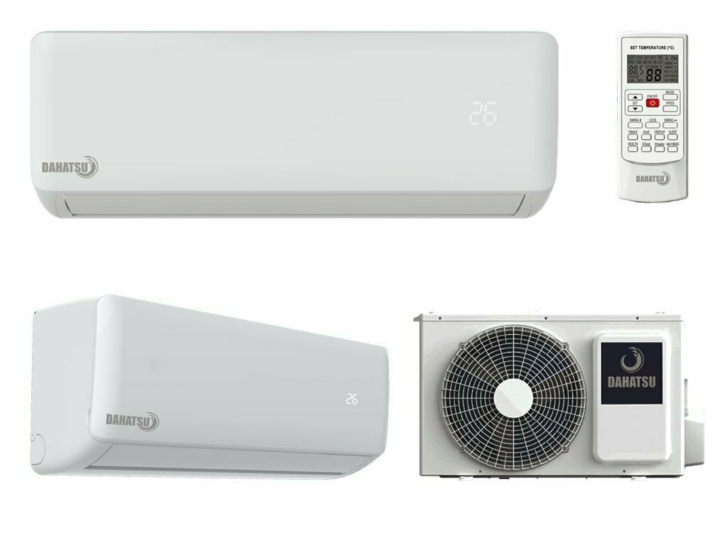 Сплит-система "Dahatsu DA-18" 50м² 18BTU белый