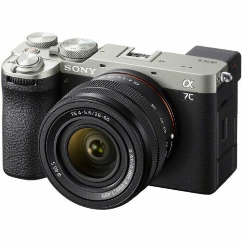 Цифровой фотоаппарат со сменной оптикой Sony Alpha A7C II kit 28-60mm Silver 219630₽
