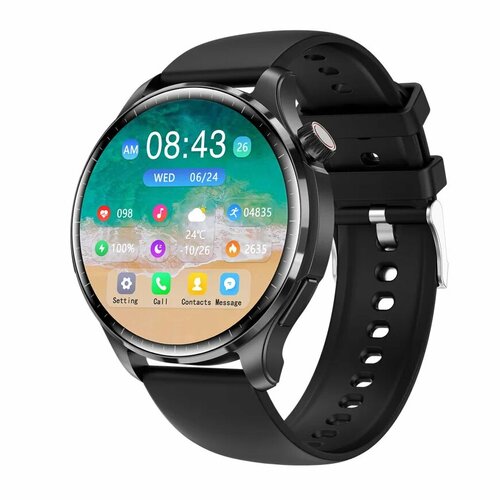 Xiaomi Mijia NFC умные часы спортивные black silicone 368700₽