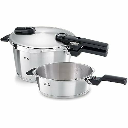 Скороварки Fissler Vitaquick Premium сталь индукционные серебристый 5 кг 67590₽