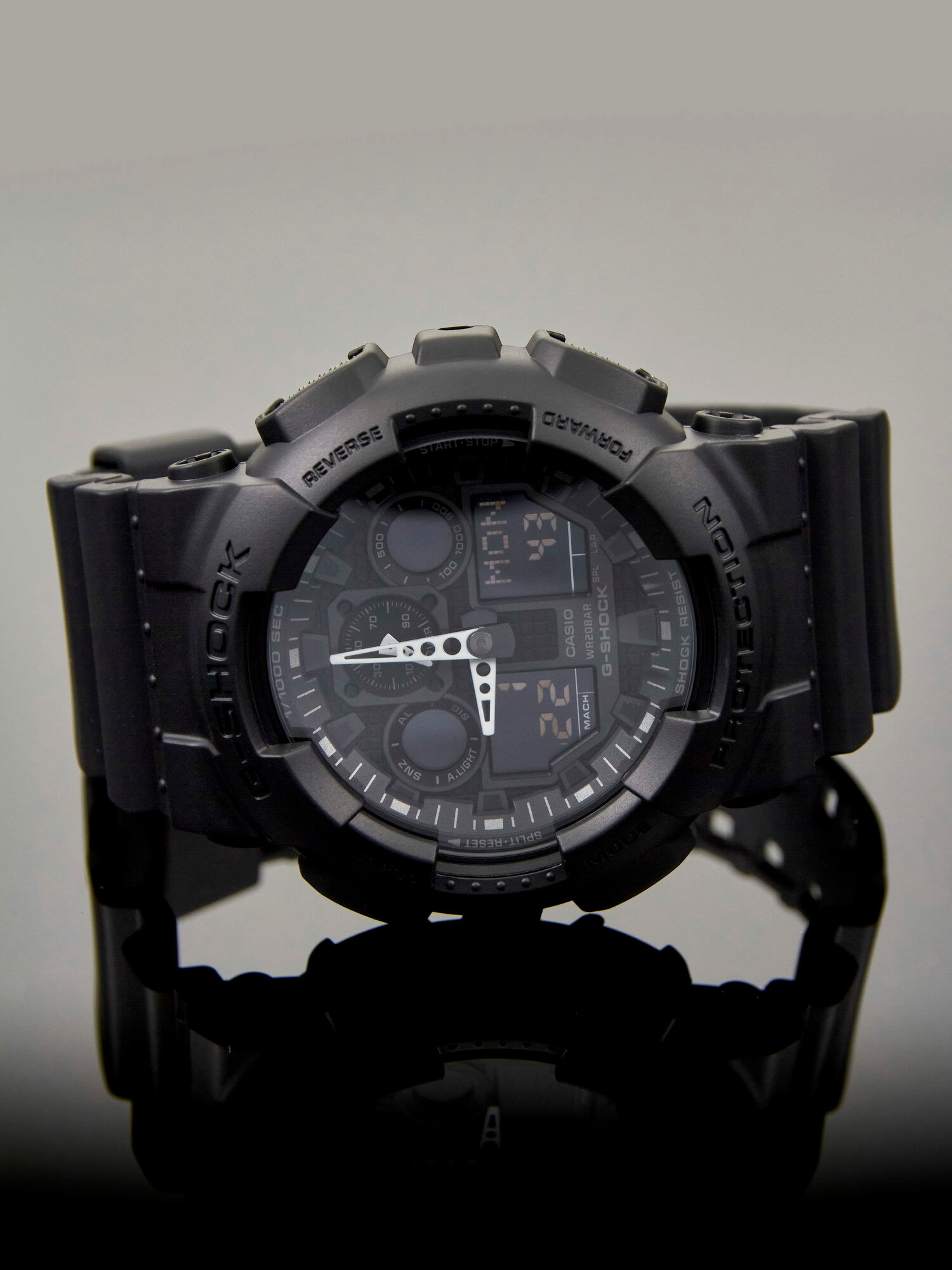 Наручные часы CASIO Спорт, черный — фото 1