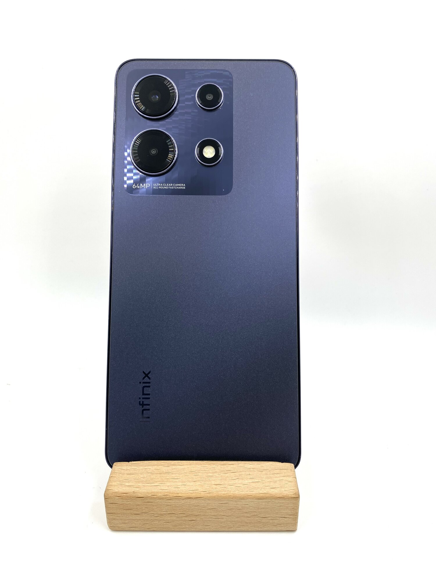 Смартфон Infinix Note 30 (X6833B) 8+5/256 ГБ, Dual nano SIM, Obsidian Black — фото 1