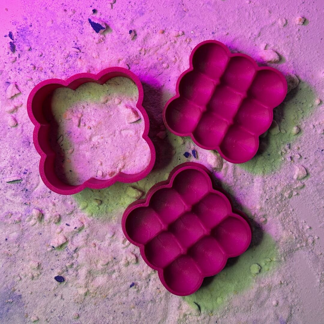 3D форма для бомбочек Bubbles 9 (9 см) — фото 1