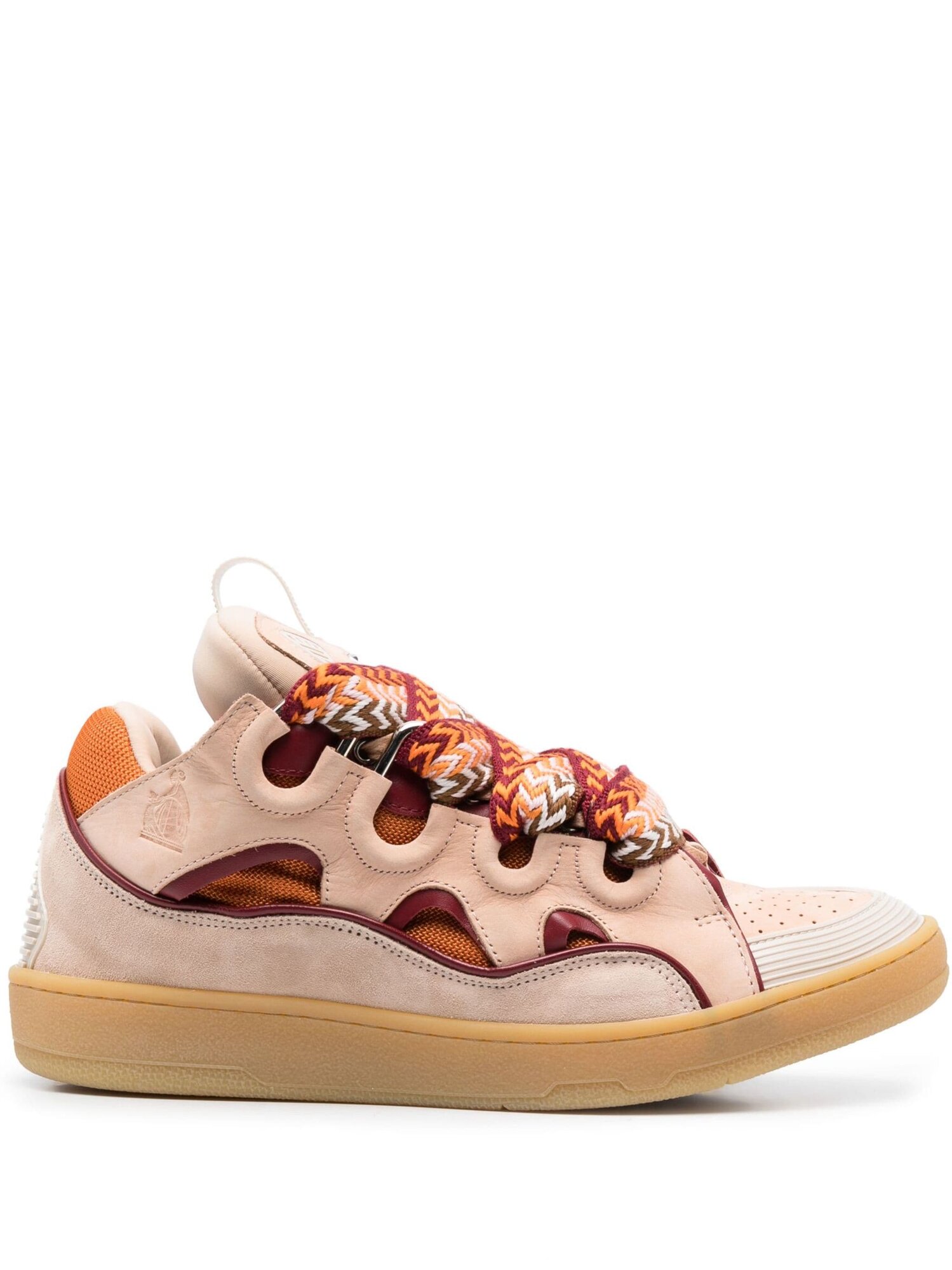 Кроссовки Lanvin Curb, размер 46, розовый,