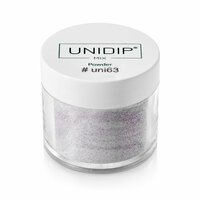 UNIDIP #uni63 Отражает свет / Дип-пудра для покрытия ногтей без УФ 24 г
