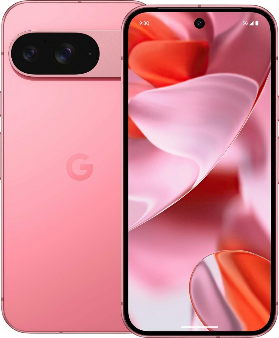 Смартфон Google Pixel 9 12/256 ГБ Peony, розовый CA