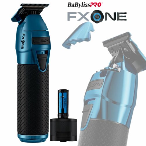 Профессиональный триммер для бритья и окантовки BaByliss FXONE Blue FX Trimmer one fx 3390000₽
