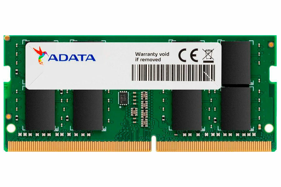 Оперативная память Adata SODIMM DDR4 16Gb 3200MHz (AD4S320016G22-SGN)