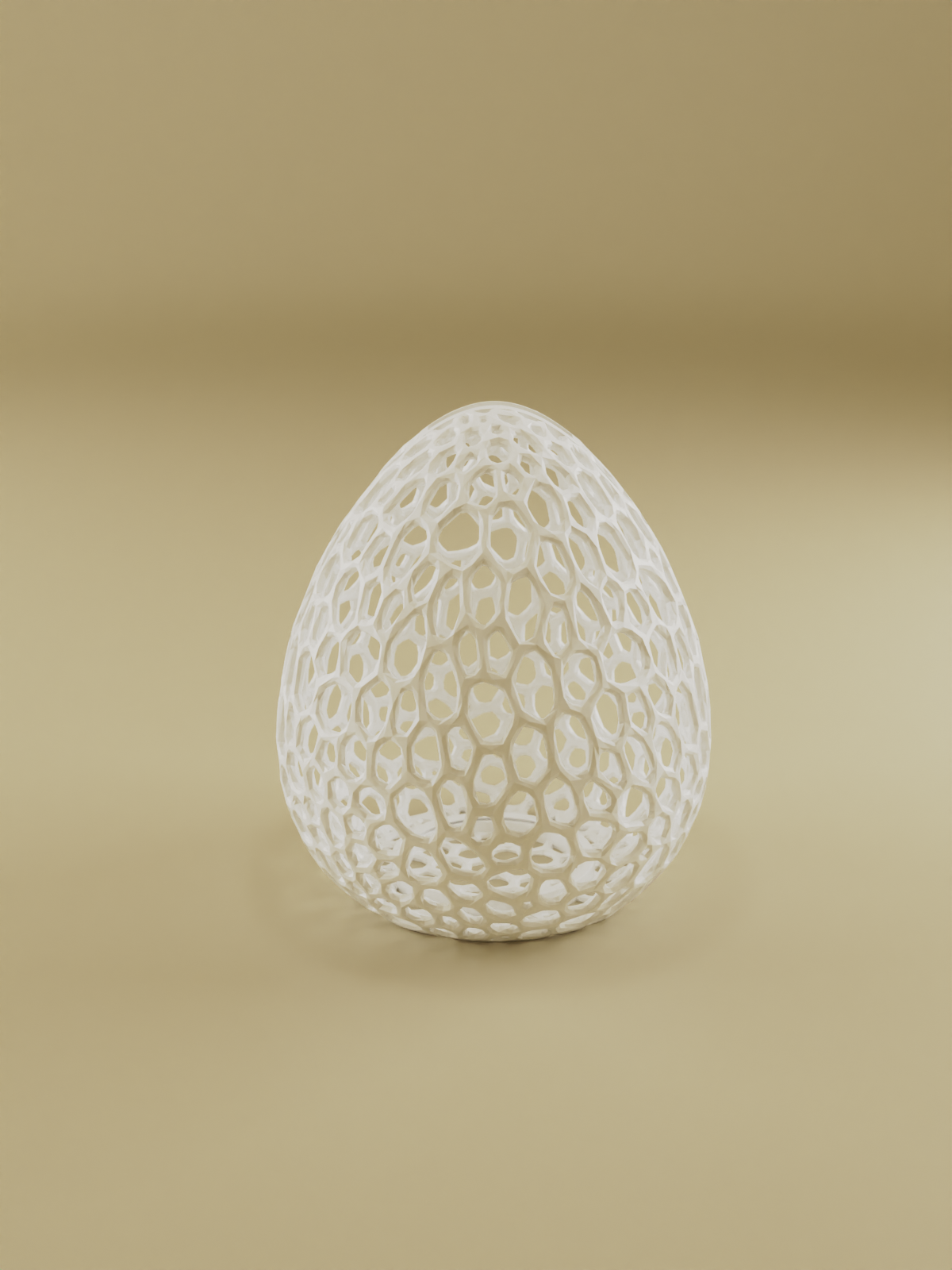 фото Копилка Egg Voronoi