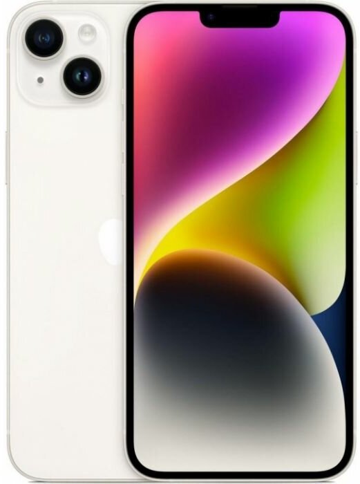 Смартфон Apple iPhone 14 Plus 128 ГБ, Dual: nano SIM + eSIM, сияющая звезда