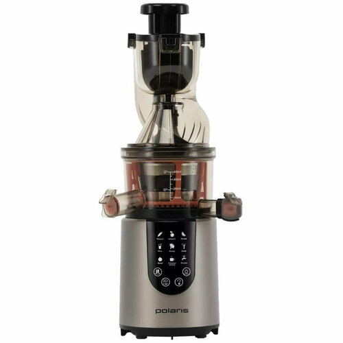 Шнековая соковыжималка Polaris PSJ 0601 серебристый 15996₽