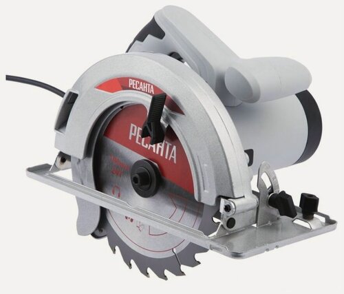 Изображение товара Дисковая пила РЕСАНТА ДП-190/1800, 1800 Вт серый