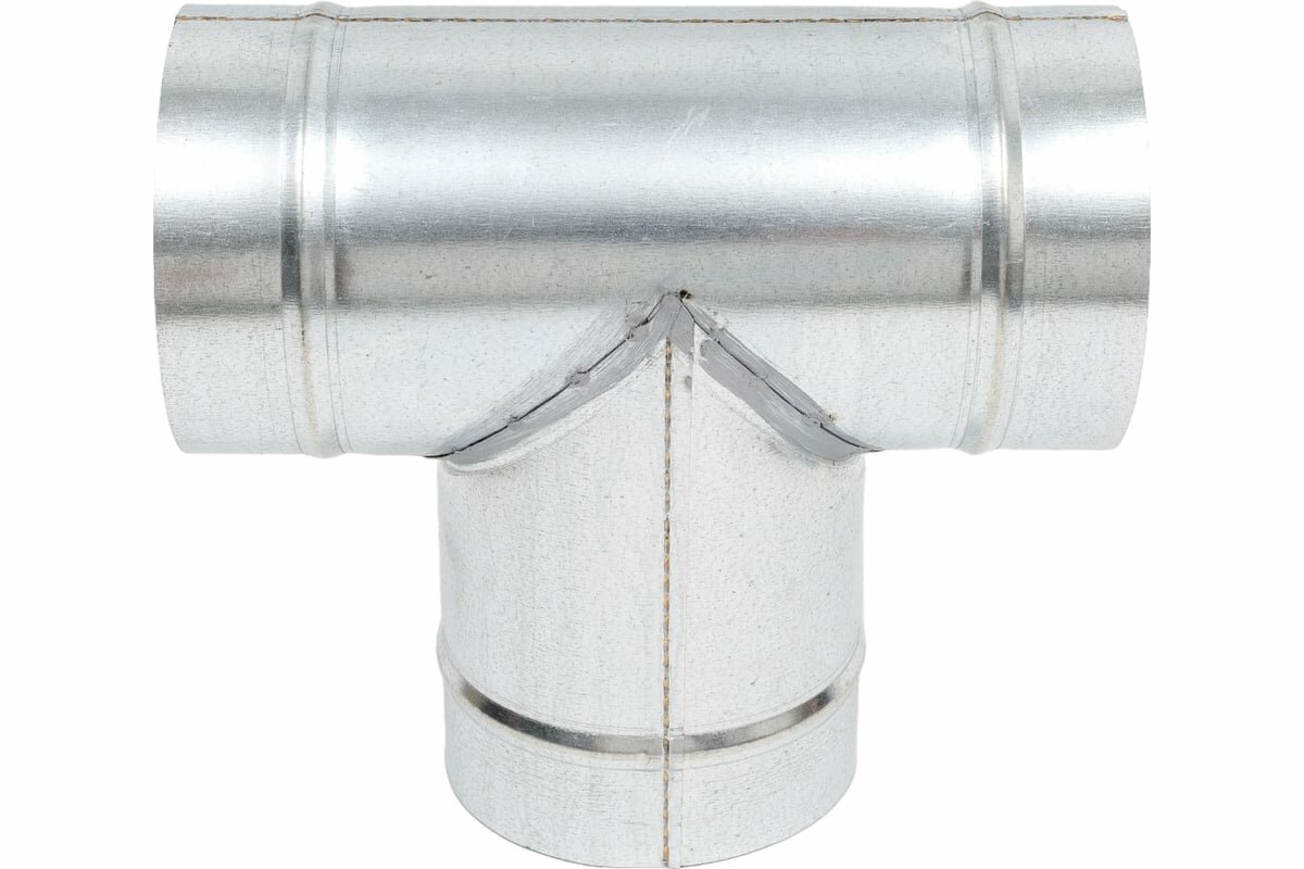 ORE Тройник оцинкованный для воздуховодов 100 мм 2248240003667