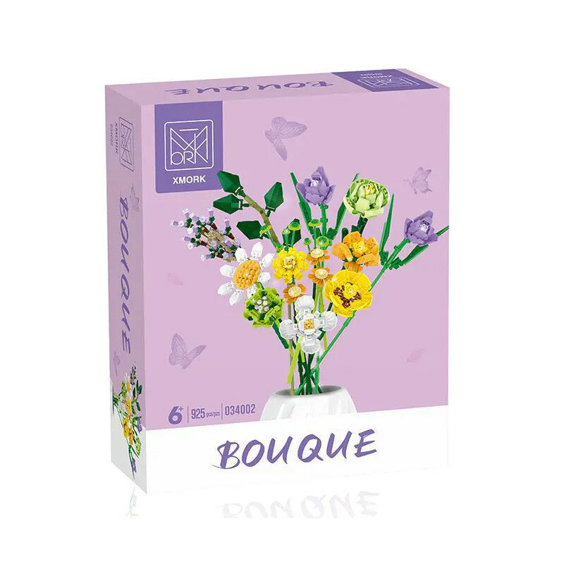 Конструктор MORK Полевой букет 034002 — фото 1