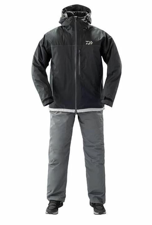 DAIWA Костюм зимний DAIWA Rainmax Extra Hi-Loft Winter Suit DW-3209 (S / 170-175Black)