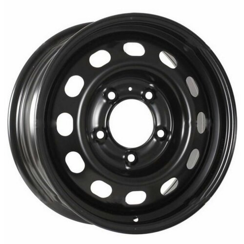 Диски штампы на Ниву 4x4 6.5x16 5x139.7 ET40 D98.1 MW Eurodisk 16024 черные