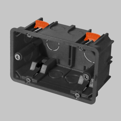 Коробка монтажная одиночная для полых стен прямоугольная Shin Dong-A PE 030 041 70₽