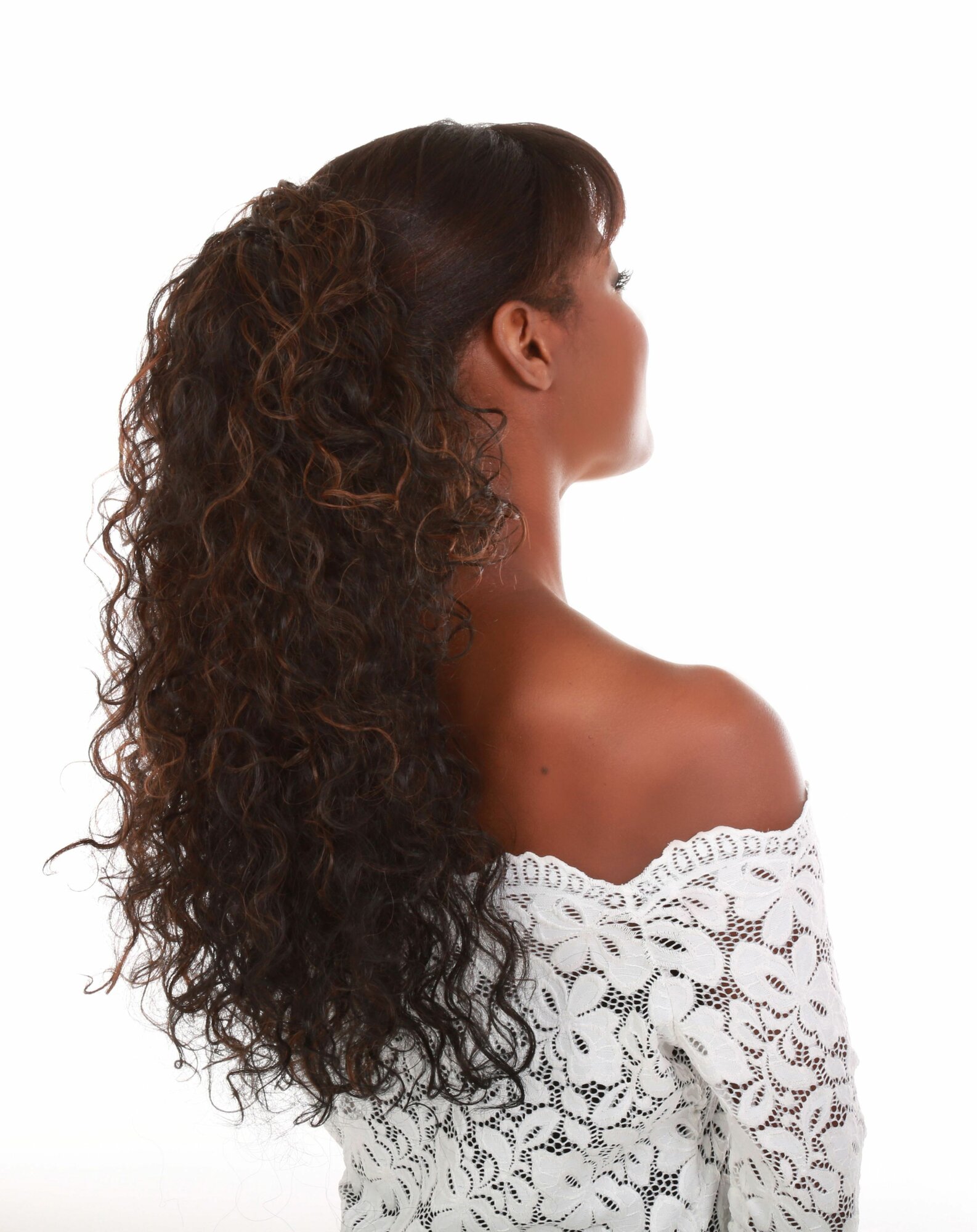 ILONA HAIR Шиньон хвост 45 см