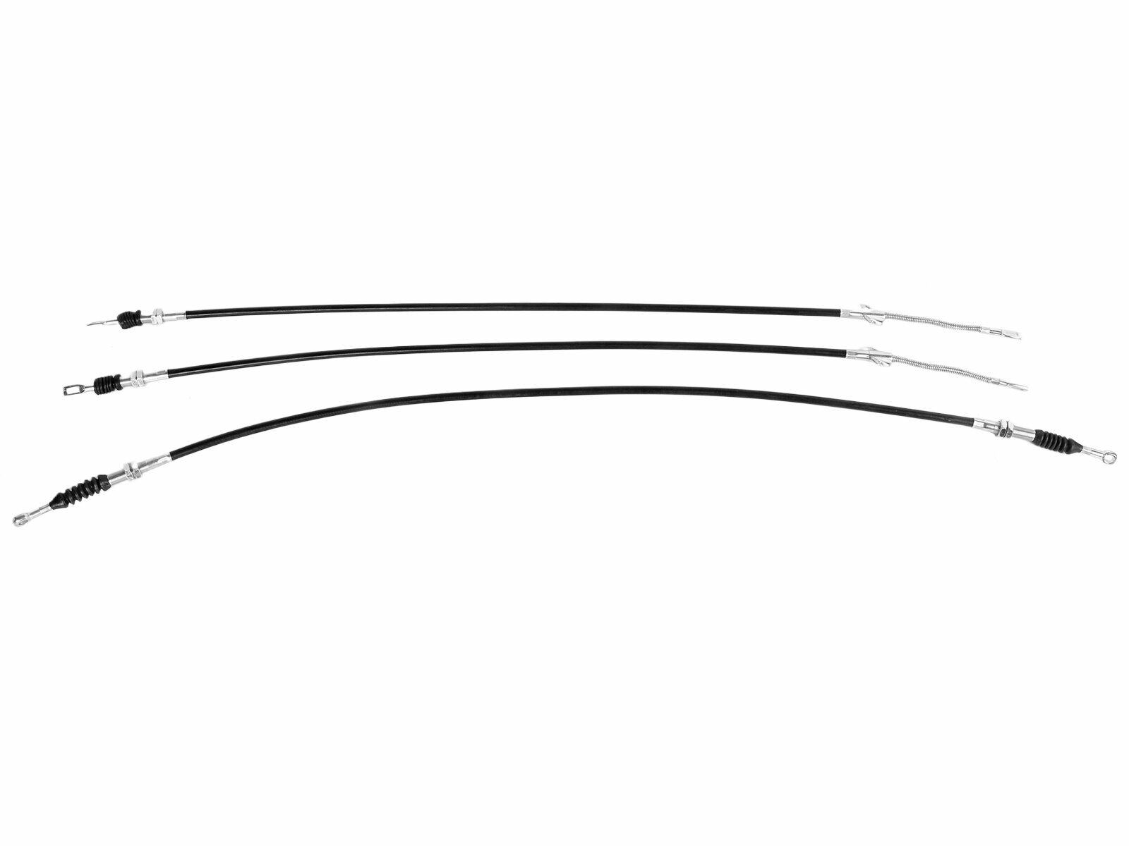 Трос стояночного тормоза ГАЗ-3302 комплект PRAVT