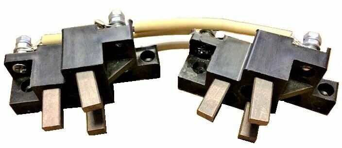 Коллектор кольцевой со щеткодержателем 0,5тн для тали электрической — фото 1