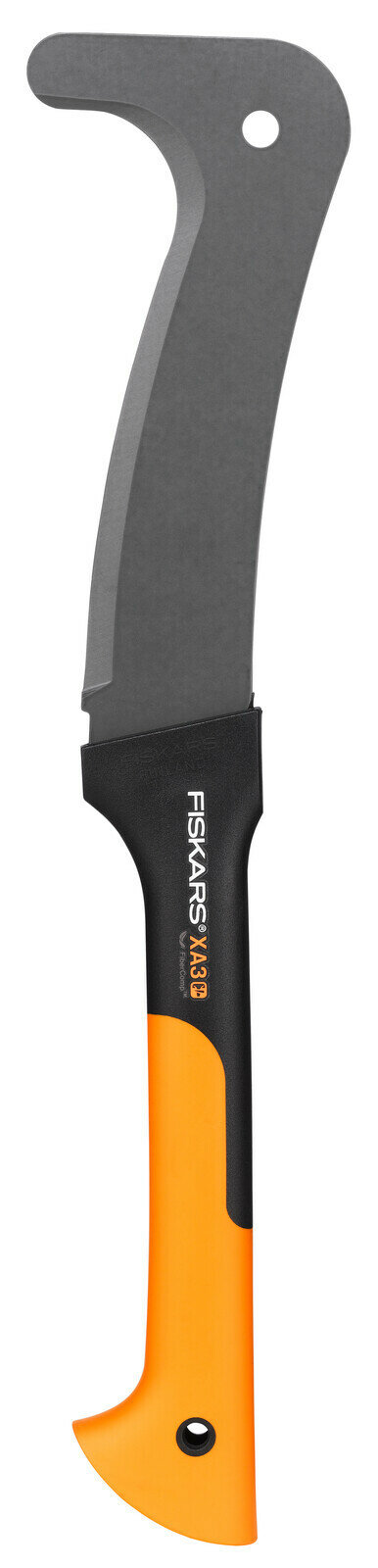 Малый секач для сучьев Fiskars WoodXpert XA3 126004(1003609) 505 мм стальное лезвие SoftGrip оранжевый/черный