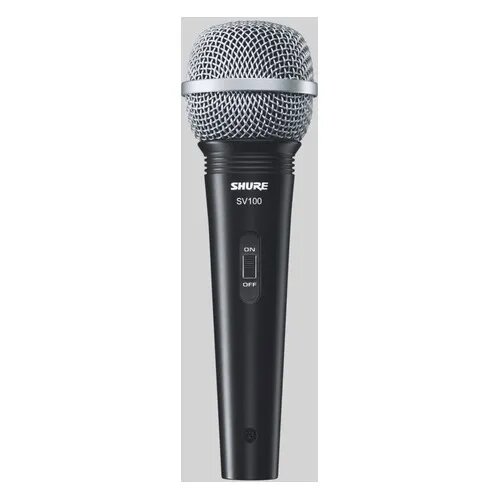Микрофон SHURE SV100-A, черный