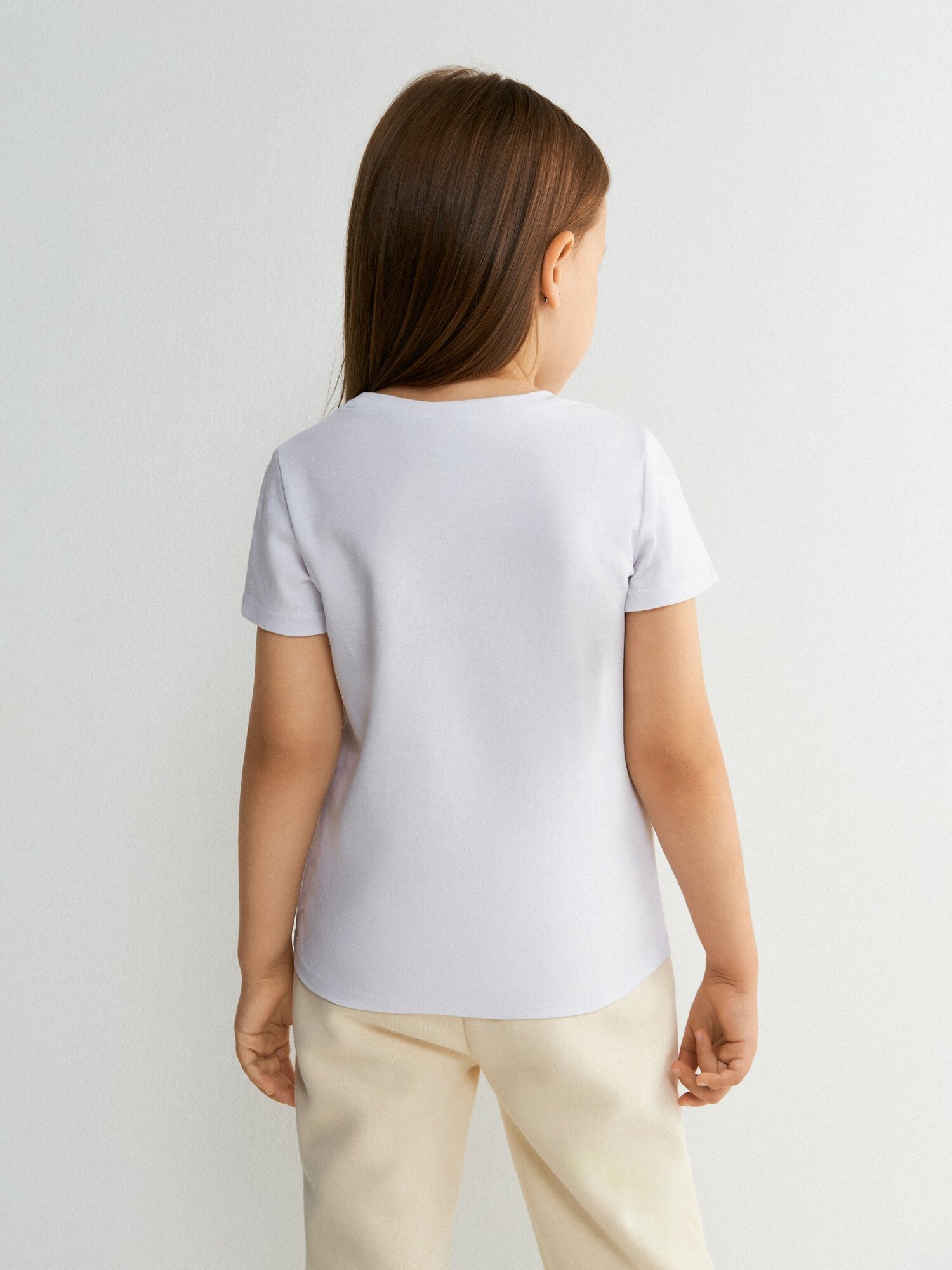 Футболка Acoola, размер 164, белый — фото 1