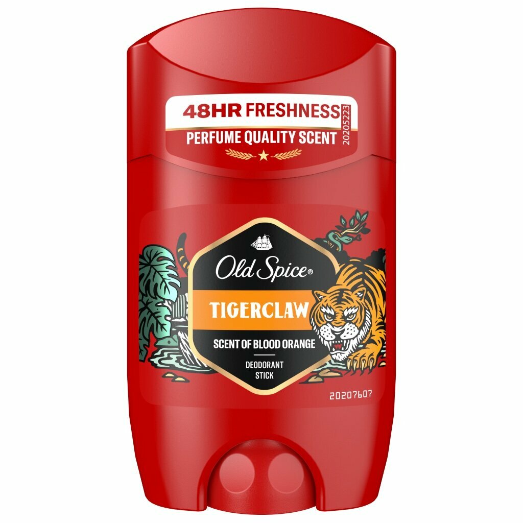 Дезодорант стик Old Spice Tigerclaw 50мл.