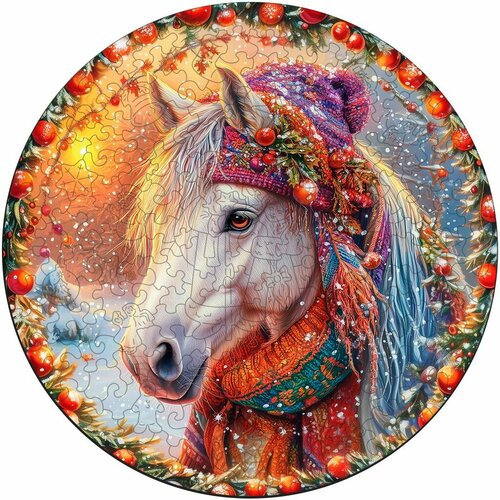 Деревянный пазл BoberBox 