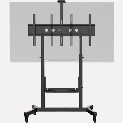 Изображение товара Мобильная стойка с кронштейном Onkron TS1991, для LCD телевизора 50"-100", черный